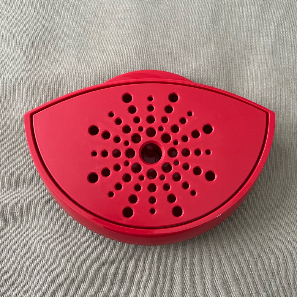 Keurig 2.0 200 K-Cup Coffee Maker Drip Tray and Grate - Red